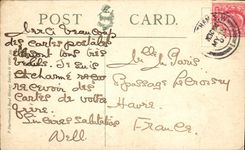 CPA London Albert Memorial