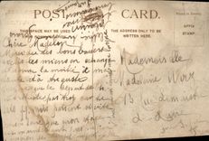 VINTAGE POSTCARD Holborn Bars Old London Houses