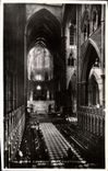 VINTAGE POSTCARD The Choir Looking East Westminster Abbey London