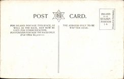 VINTAGE POSTCARD G P O St Martins Large London