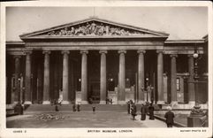 CPA London British Museum