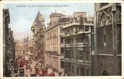CPA London Fleet Street And Law Courts