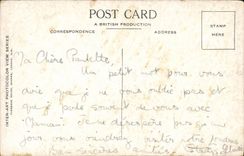 VINTAGE POSTCARD London Fleet Street And Law Courts