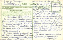 VINTAGE POSTCARD London Westminster Abbey West From