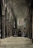 CPA London Westiminster abbey Looking East