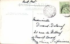 VINTAGE POSTCARD London Westiminster abbey Looking East