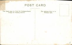 Esquina de Londres Hyde de la POSTAL de la VENDIMIA