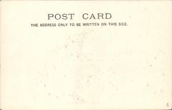 Oratorio de Londres Brompton de la POSTAL de la VENDIMIA