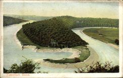 Curva de Tidenham de la POSTAL de la VENDIMIA