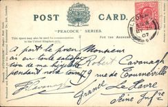 Curva de Tidenham de la POSTAL de la VENDIMIA