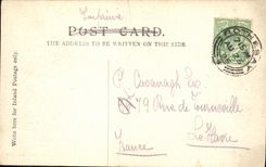 VINTAGE POSTCARD Kyles off Butts