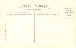 VINTAGE POSTCARD Iffley Church