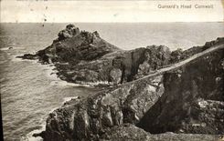VINTAGE POSTCARD Gurnard S Head Cornwall