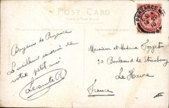 Perlon S Cornualles principal de la POSTAL de la VENDIMIA