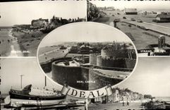 MODERN CARD Deal Beach Walmer Lifeboat