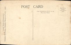 POSTAL Bupton uno de la VENDIMIA el Trent