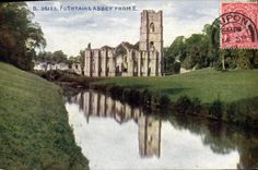 CPA Foontains Abbey Frome