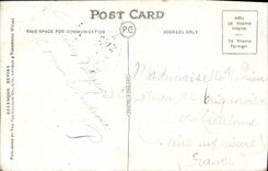 VINTAGE POSTCARD Foontains Abbey Frome