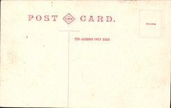 Castillo de Invergordon de la POSTAL de la VENDIMIA