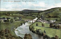 Puente de Kerne de la POSTAL de la VENDIMIA