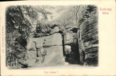 VINTAGE POSTCARD Tunbridge Wells High rock n rolls