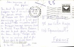 MODERN CARD Sergeant Piper off The King S Own Scottish Borderers