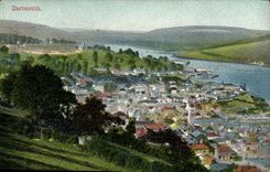 VINTAGE POSTCARD Dartmouth