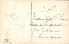 CPA Maison a la campagne