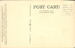 VINTAGE POSTCARD The Silver strand and Ben Come