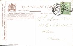 VINTAGE POSTCARD Sunny Afternoon At Runswick Yorkshire has