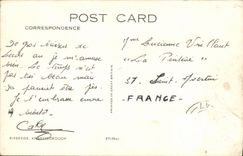 VINTAGE POSTCARD Riverside Knaresborough