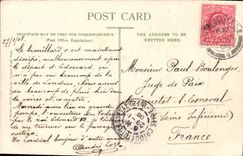 VINTAGE POSTCARD St Paul S Cathedral Choir E London