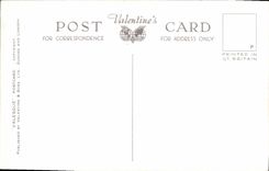 VINTAGE POSTCARD In the winter Gardens Weston Super Pond