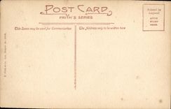 VINTAGE POSTCARD Wells Cathedral from Townhill