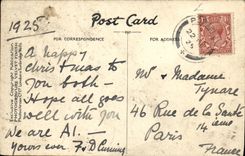 VINTAGE POSTCARD Portrush Giant Head