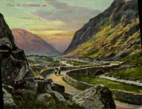 CPA Pass of Llanberis 