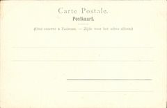 VINTAGE POSTCARD Blankenberghe Pier