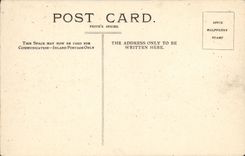 VINTAGE POSTCARD Eton College