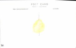 VINTAGE POSTCARD Greetings from Inveraray