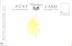 VINTAGE POSTCARD Kyles off butts At Tighnabruaich