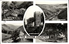 CPA The Doone Contry Badgworth East Lyn Malmshead Farm