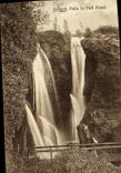 VINTAGE POSTCARD Dyserth Falls in Full Flood