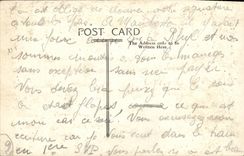 VINTAGE POSTCARD Dyserth Falls in Full Flood