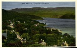 VINTAGE POSTCARD The Kyles At Tighnabruaich