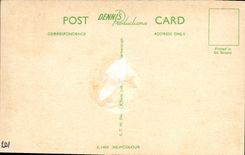 VINTAGE POSTCARD The Kyles At Tighnabruaich