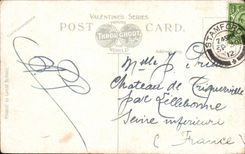 POSTAL de la VENDIMIA el priorato Stamford