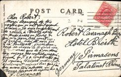 Funcionamientos de Clevdon de la POSTAL de la VENDIMIA