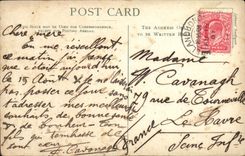 VINTAGE POSTCARD Fairy Olen Bettws there Coed