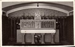 VINTAGE POSTCARD Furnace bridge