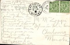 VINTAGE POSTCARD Promende Cowes